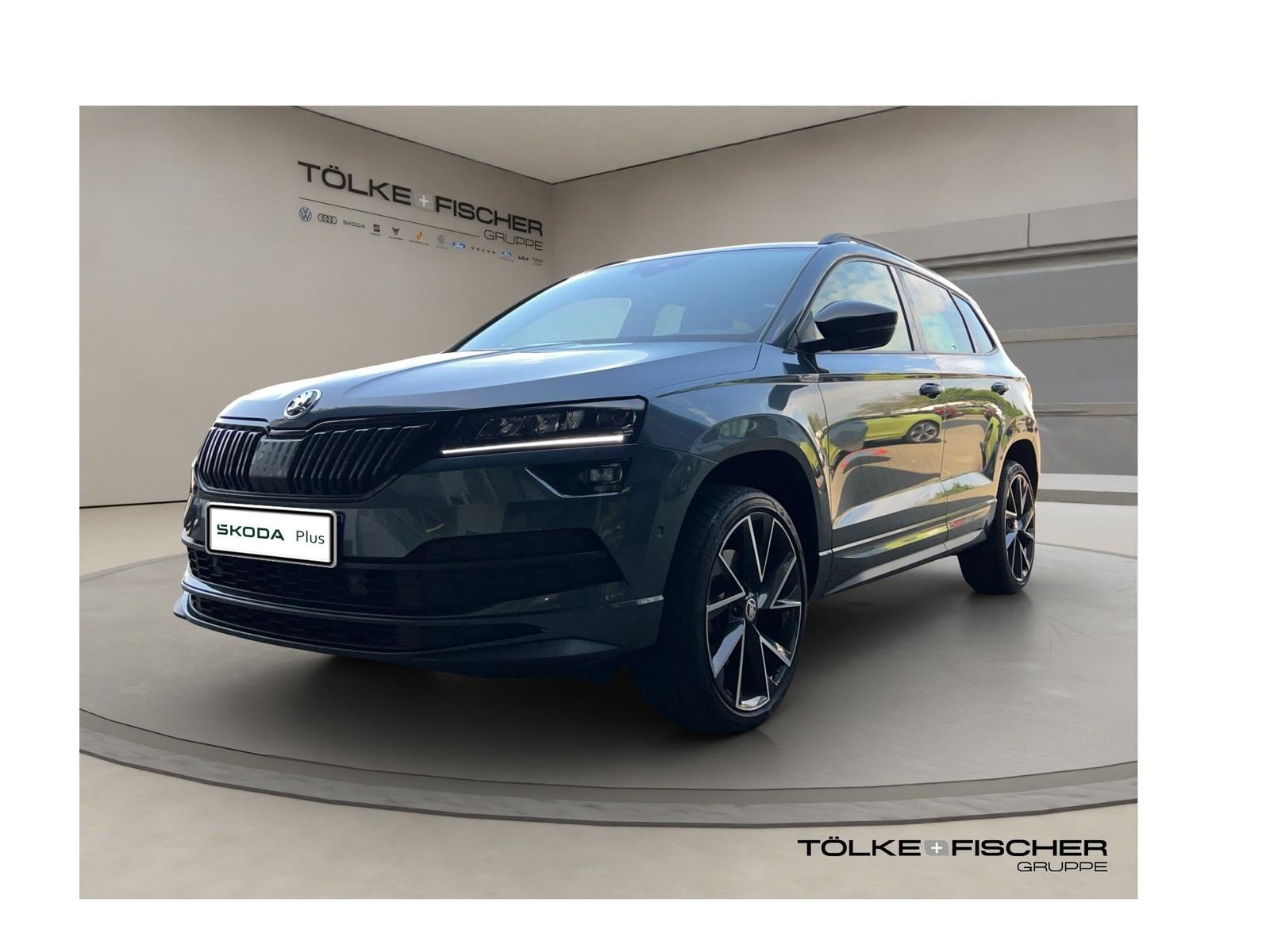 Skoda Karoq 1.5 TSI ACT Sportline DCC ACC AUT Navi LED
