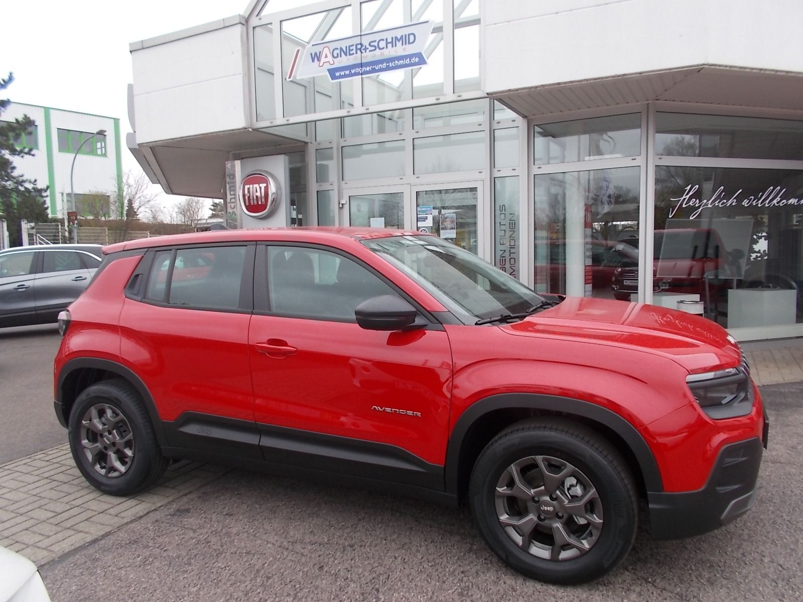 Fahrzeugabbildung Jeep Avenger Longitude 1.2 FWD + LED + NAVI