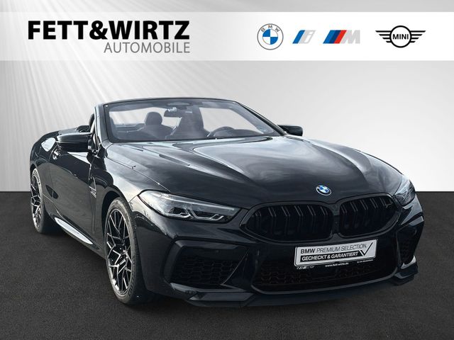 BMW M8 Cabrio Competition|DAProf.|Sitzbelüftung|PA+