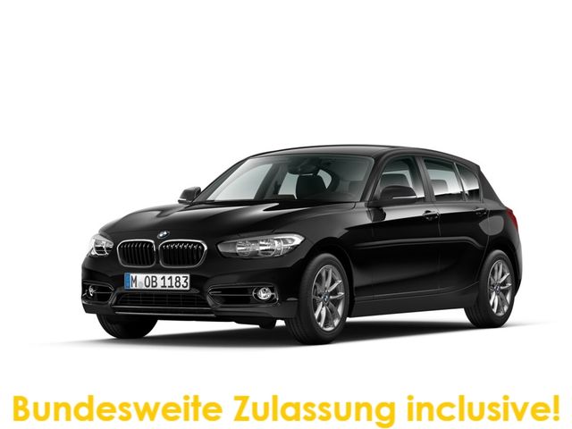 BMW 118 d Sport Line/Navigation/Sitzheizung/Tempomat