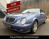 Mercedes-Benz CLK 320 ELEGANCE  **1-HAND**KLIMA**LEDER**SHZ** - Mercedes-Benz CLK 320 aus 2000