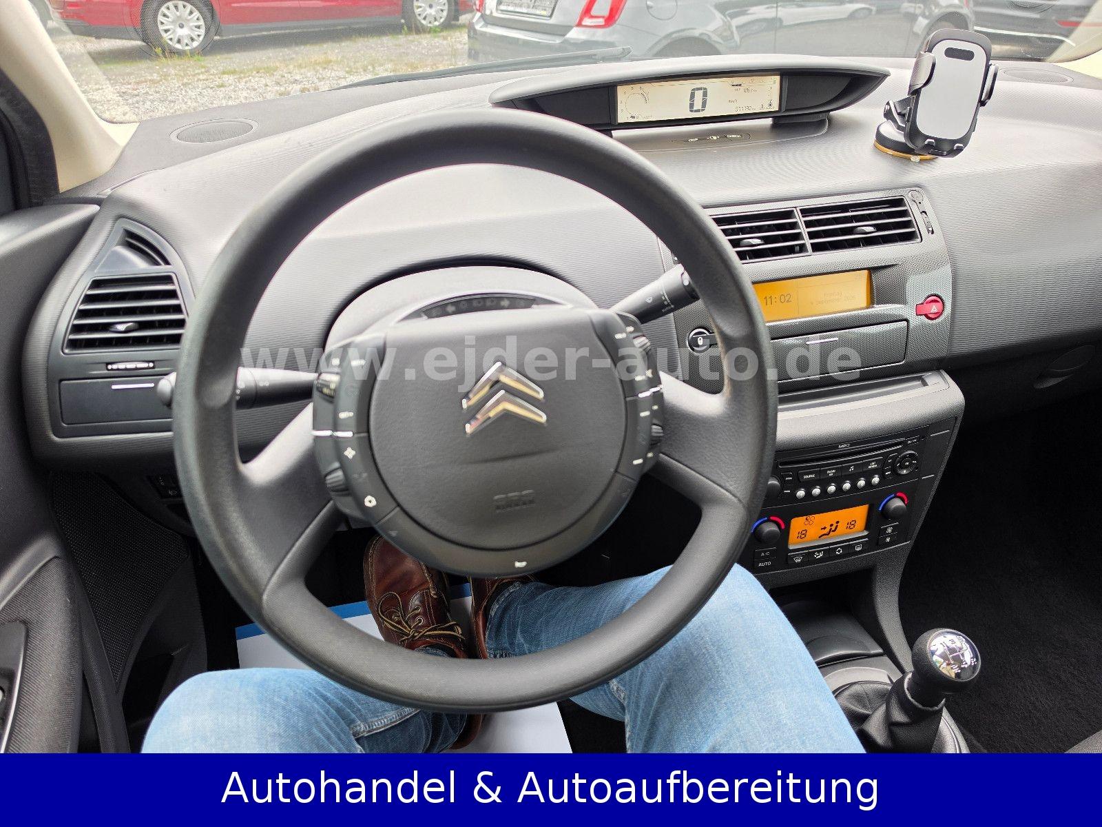 Citroën C4 1.6 VTI Coupe Tonic *RENTNER*GARAGE*NUR77TKM*