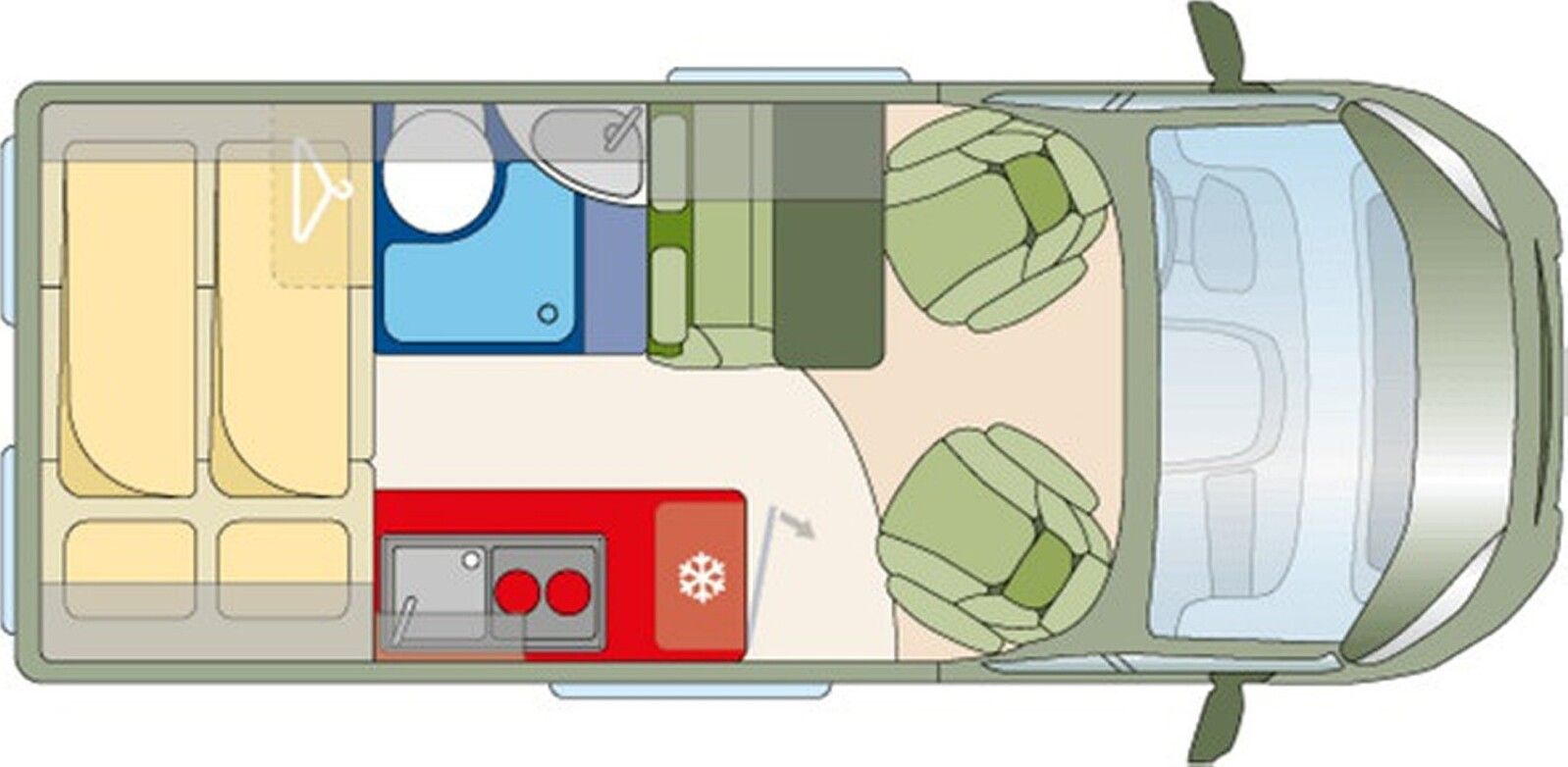 Fahrzeugabbildung Roadcar R 540 Citroen 140 PS Lithium,Markise, Solar