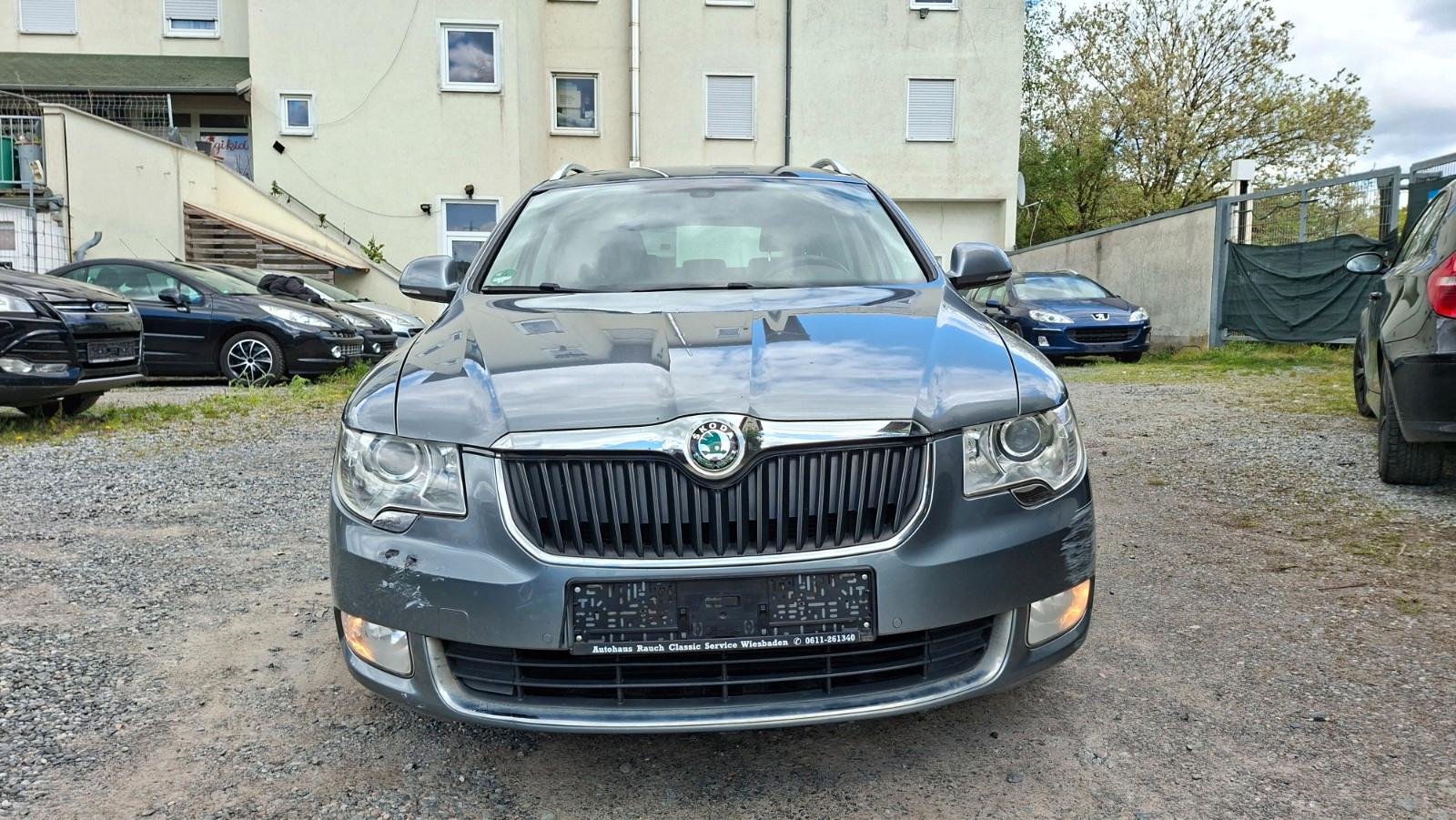Skoda Superb Combi Elegance