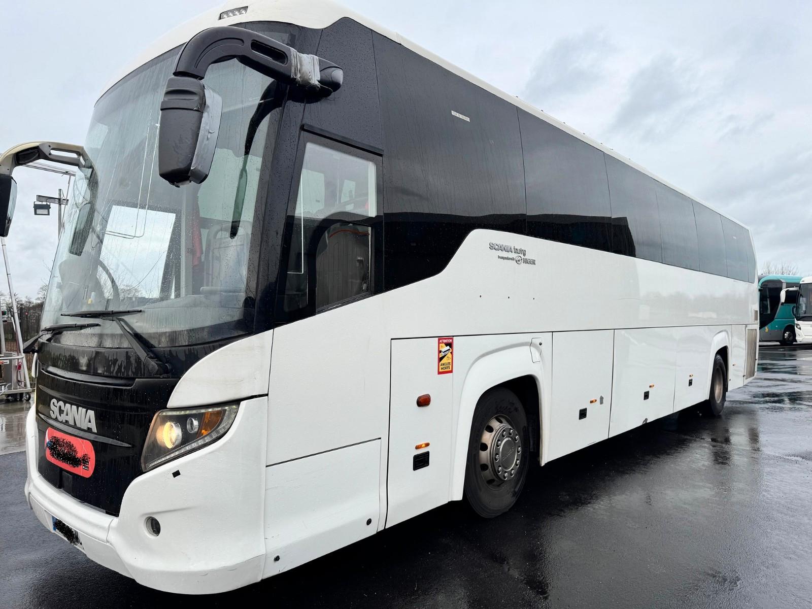 Scania TOURING HIGER