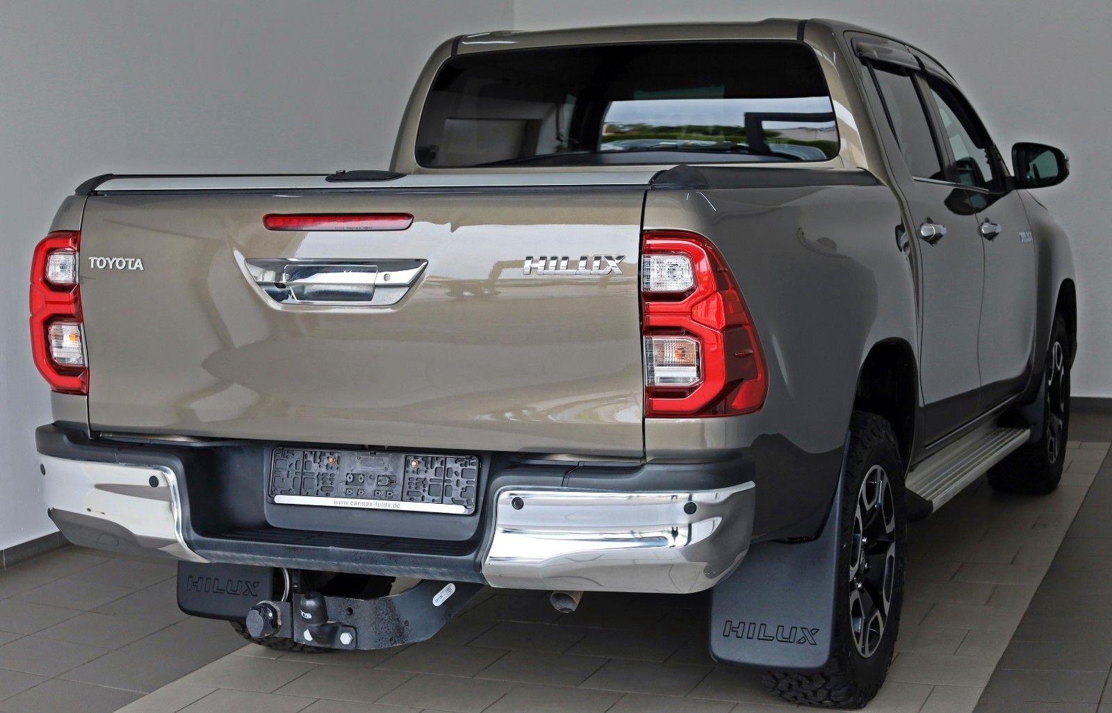Fahrzeugabbildung Toyota Hilux 2.8 Executive 4x4,LED,Navi,Rollo,Kamer,AHK
