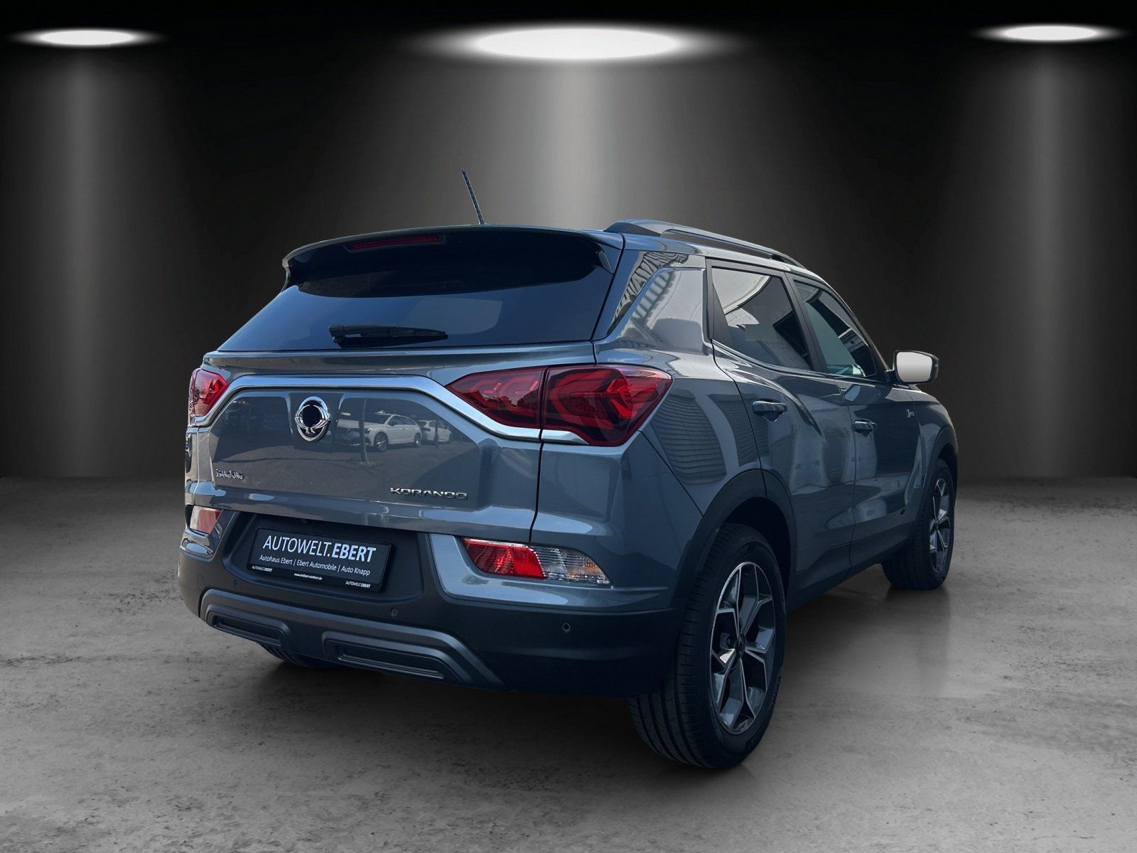 Fahrzeugabbildung Ssangyong Korando Ruby 1.5 T-GDI Aut./LED/KAMERA/NAVI/ACC/