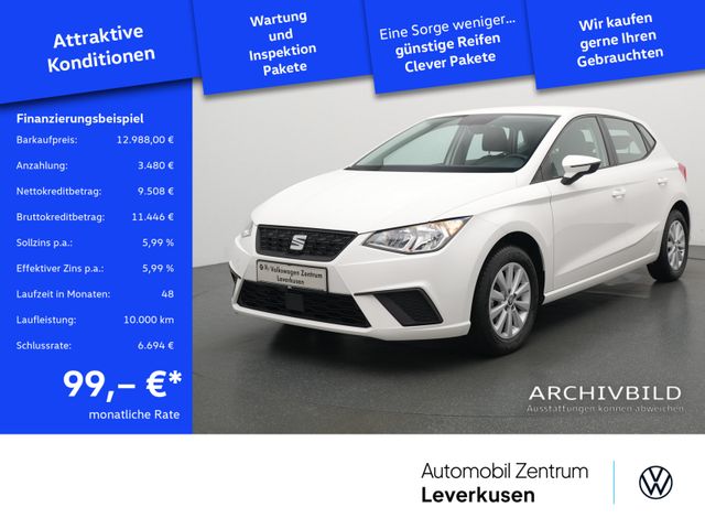 Seat Ibiza 1.0 Style NAVI VIRT ALUFELGEN SHZ PDC