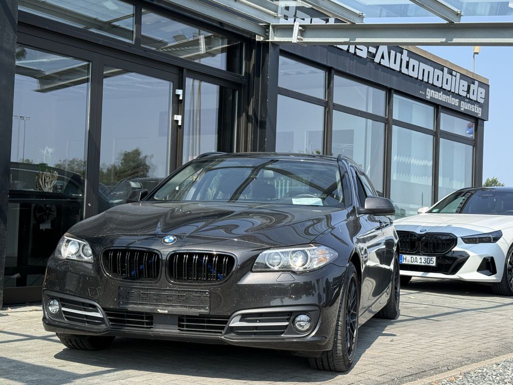 BMW 525 d Touring Aut.,El Sitze Leder, PDC, Sitzheiz