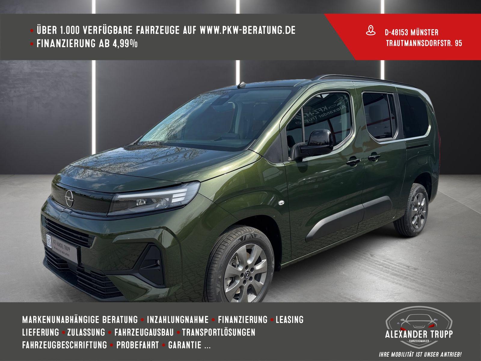 Opel Combo N1 Edition XL 1.5 AT Navi RFK LED GRA PDC