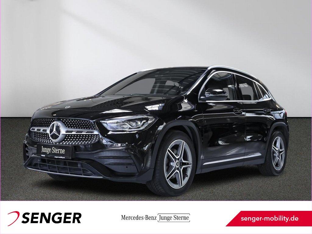Mercedes-Benz GLA 200 AMG Kamera CarPlay Ambiente Sitzhzg. 19"