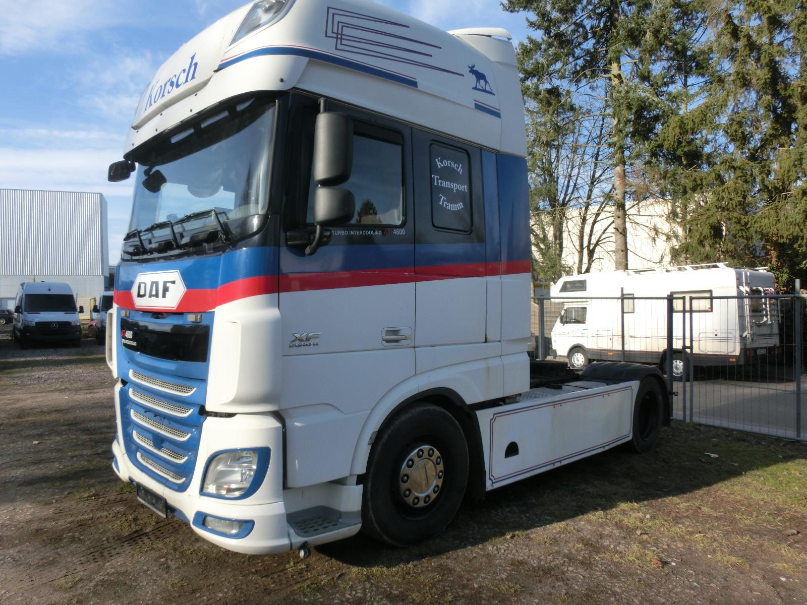 DAF XF 460 SSC, Retarder,Standklima