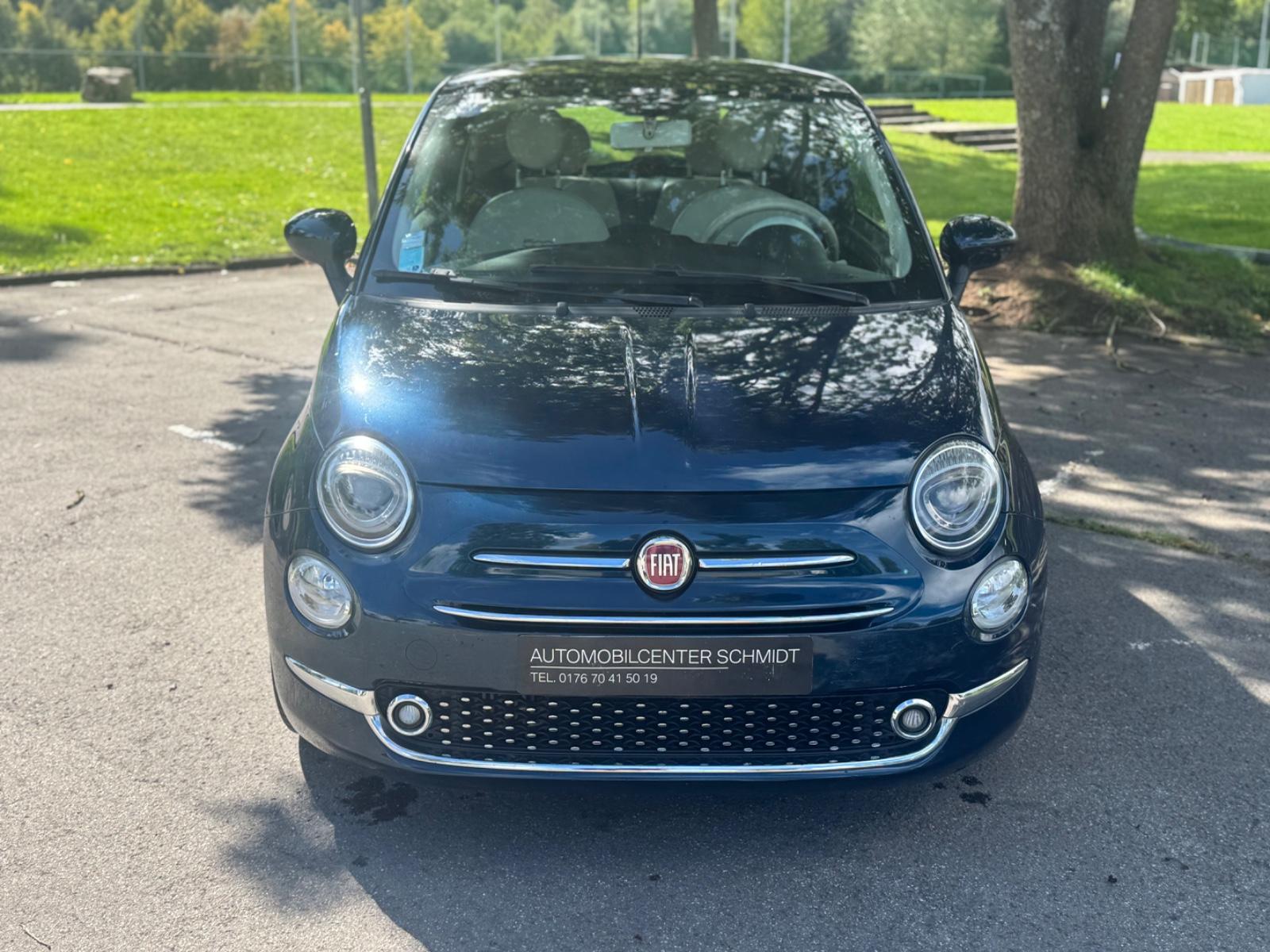 Fiat 500 Lounge m. NAVI*PANO*PDC*KLIMA