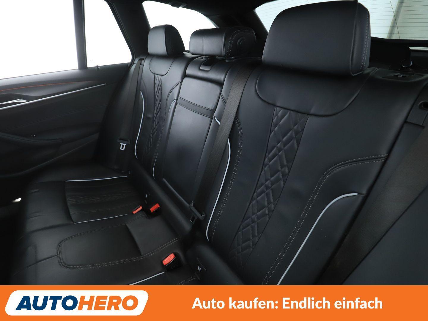 BMW 520 5er 520i Mild-Hybrid M Sport Aut.*NAVI*VC*HUD*, миниатюра 13