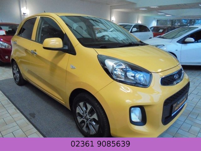 Kia Picanto UEFA Euro Klimaaut./Shz+Lenkradheizung/