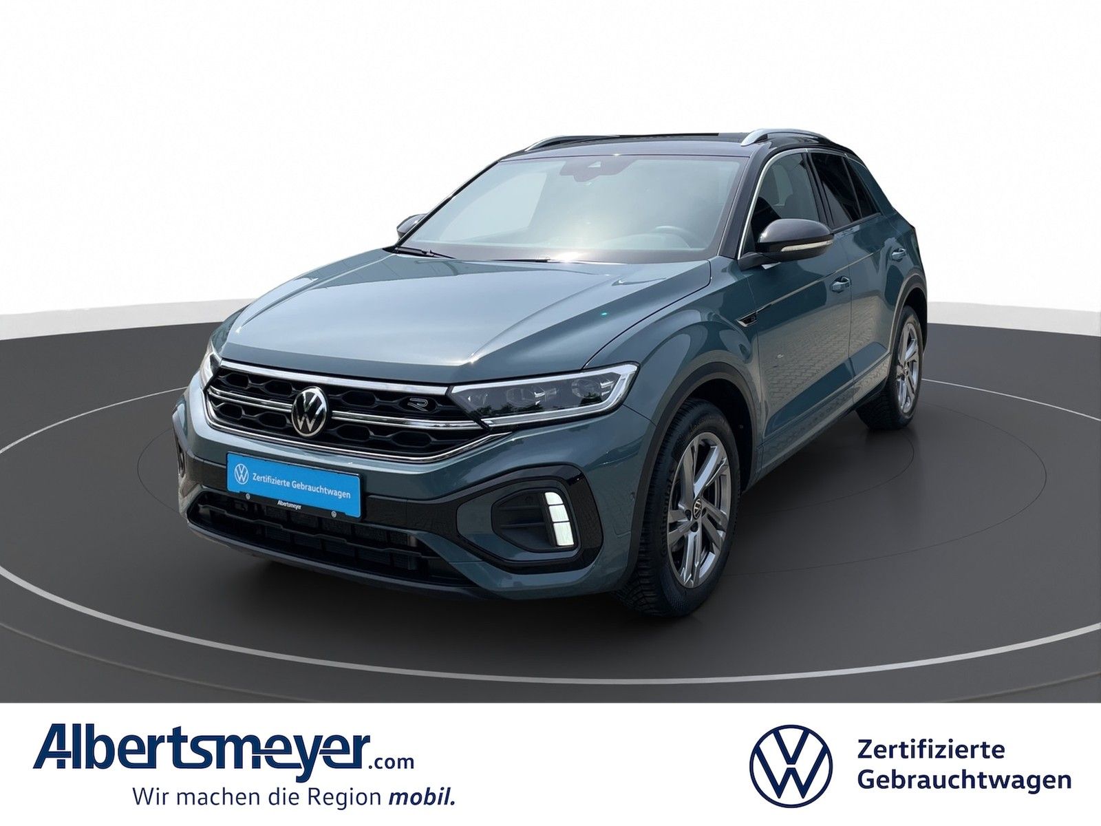 Volkswagen T-Roc 1.5 TSI R-Line DSG NAVI AHK ACC KLIMA LED foto 1