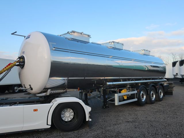 3 Kammer Lebensmitteltank Heizung Drucktank 32 m