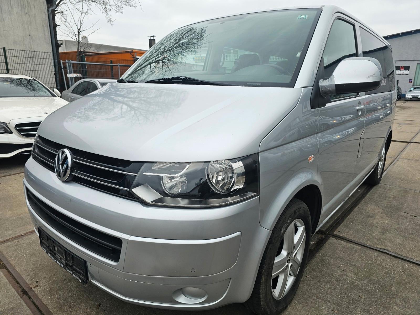 Volkswagen T5, Multivan, 7 Sitzer, AHK, PDC, Tempomat