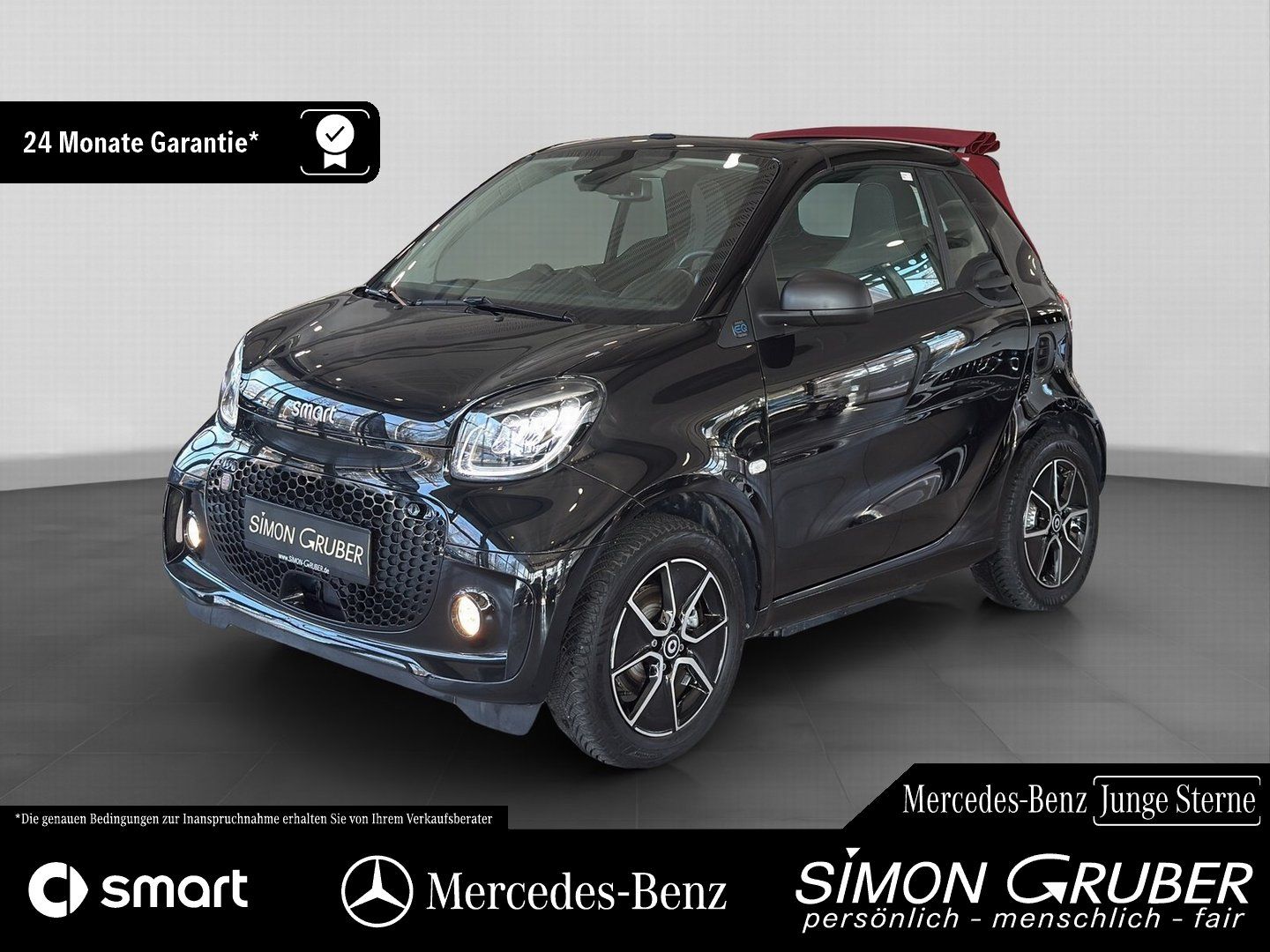 Fahrzeugabbildung Smart Smart fortwo Cabrio Exclusive Winter 22KW