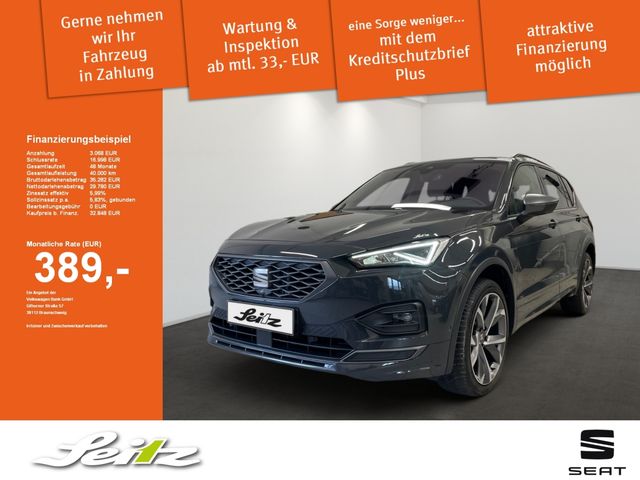 Seat Tarraco 2.0 TDI 4Drive FR *AHK*BEATS*STANDH*LED*