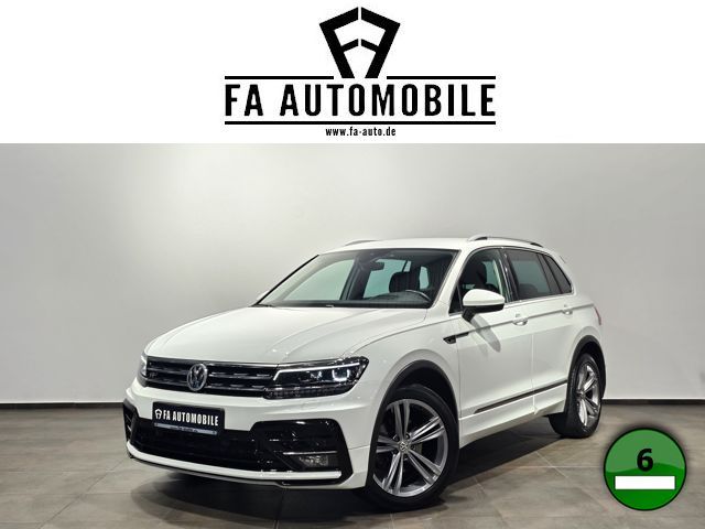 Volkswagen Tiguan R Line Led Head-Up Leder S.Sitz ACC 19''
