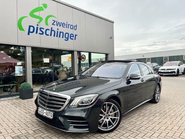 Mercedes-Benz S 400 4Matic AMG Line/AHK/Stand-Heiz/360° Kamera