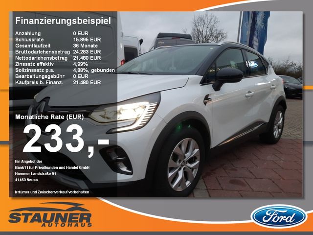 Renault Captur II 1.3 TCe 140Techno LED Navi SHZ Kamera