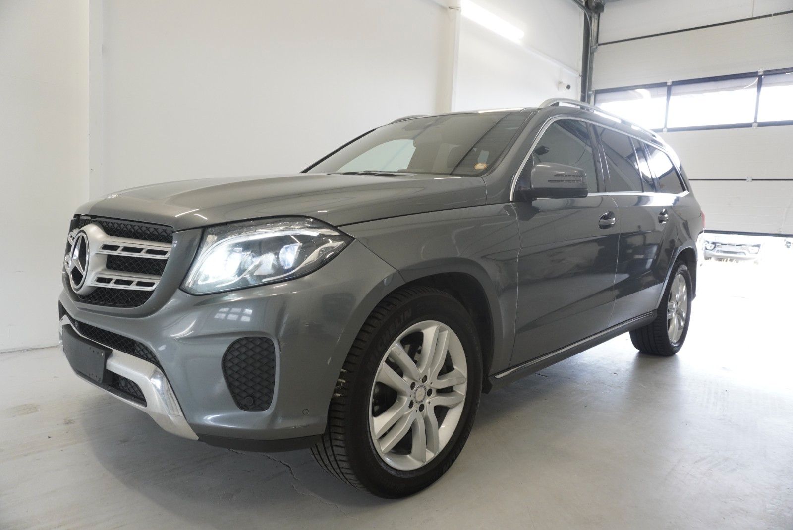 2017 Mercedes Benz GLS 350