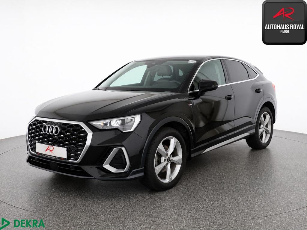 Audi Q3 Sportback 20 TDI S LINE KAMERAKEYLESSACC 2022