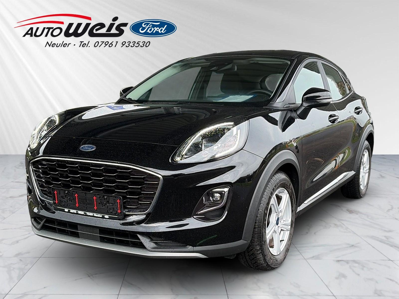 Ford Puma Titanium