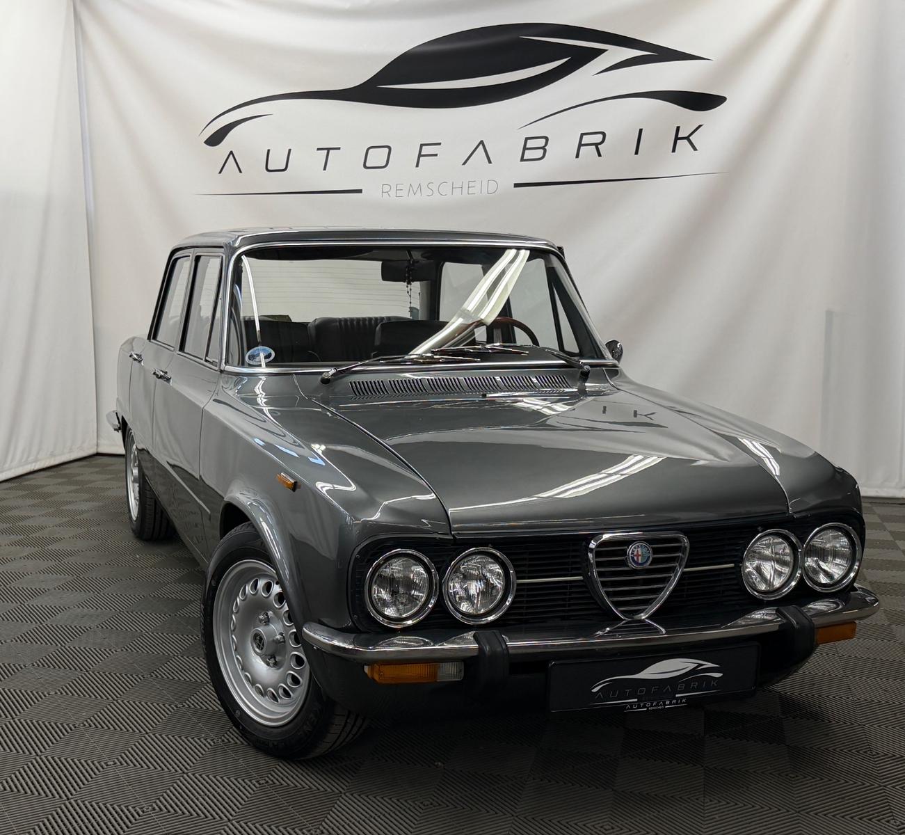 Alfa Romeo Giulia*SUPER NUOVA*1300*3.HAND*LEDER*GTA*