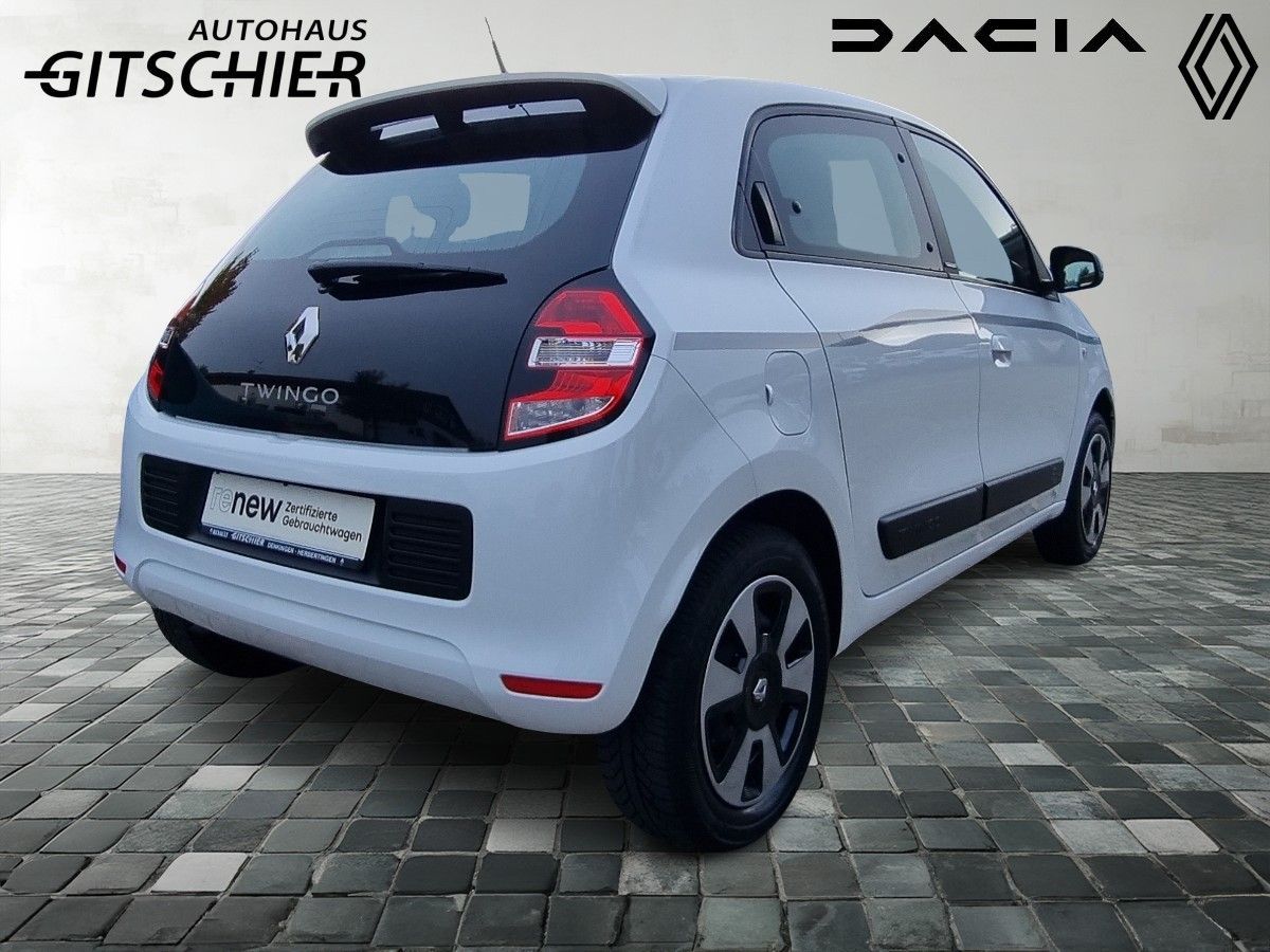 Fahrzeugabbildung Renault Twingo LIMITED SCe 70 EDC
