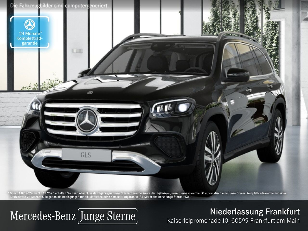 Mercedes-Benz GLS 450 d 4M Premium+/Pano/AHK/Distr/Burm/Airmat