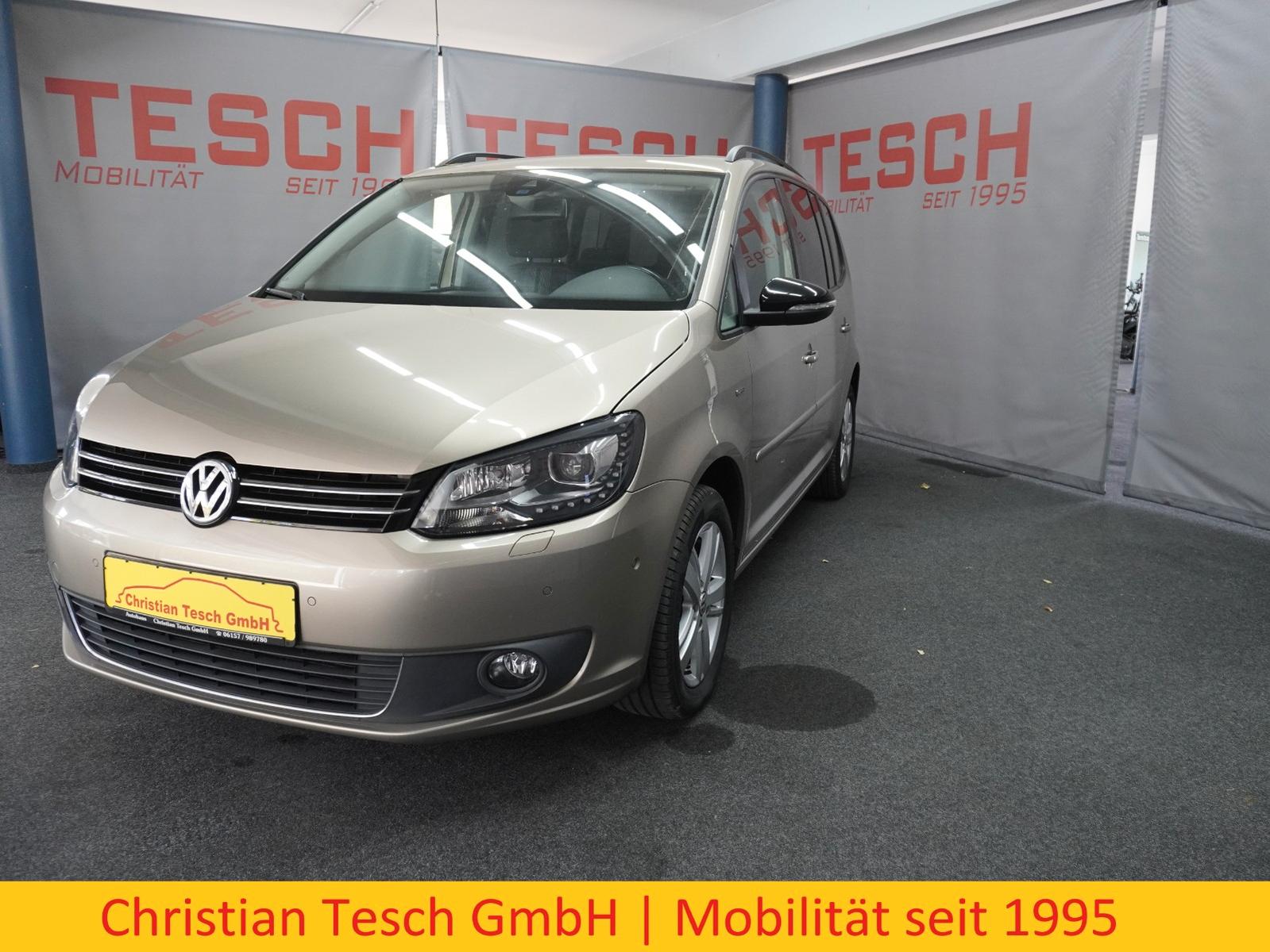 Volkswagen Touran 1.4TSI DSG|STEUERKETTE NEU|7-SITZER| 1.HD