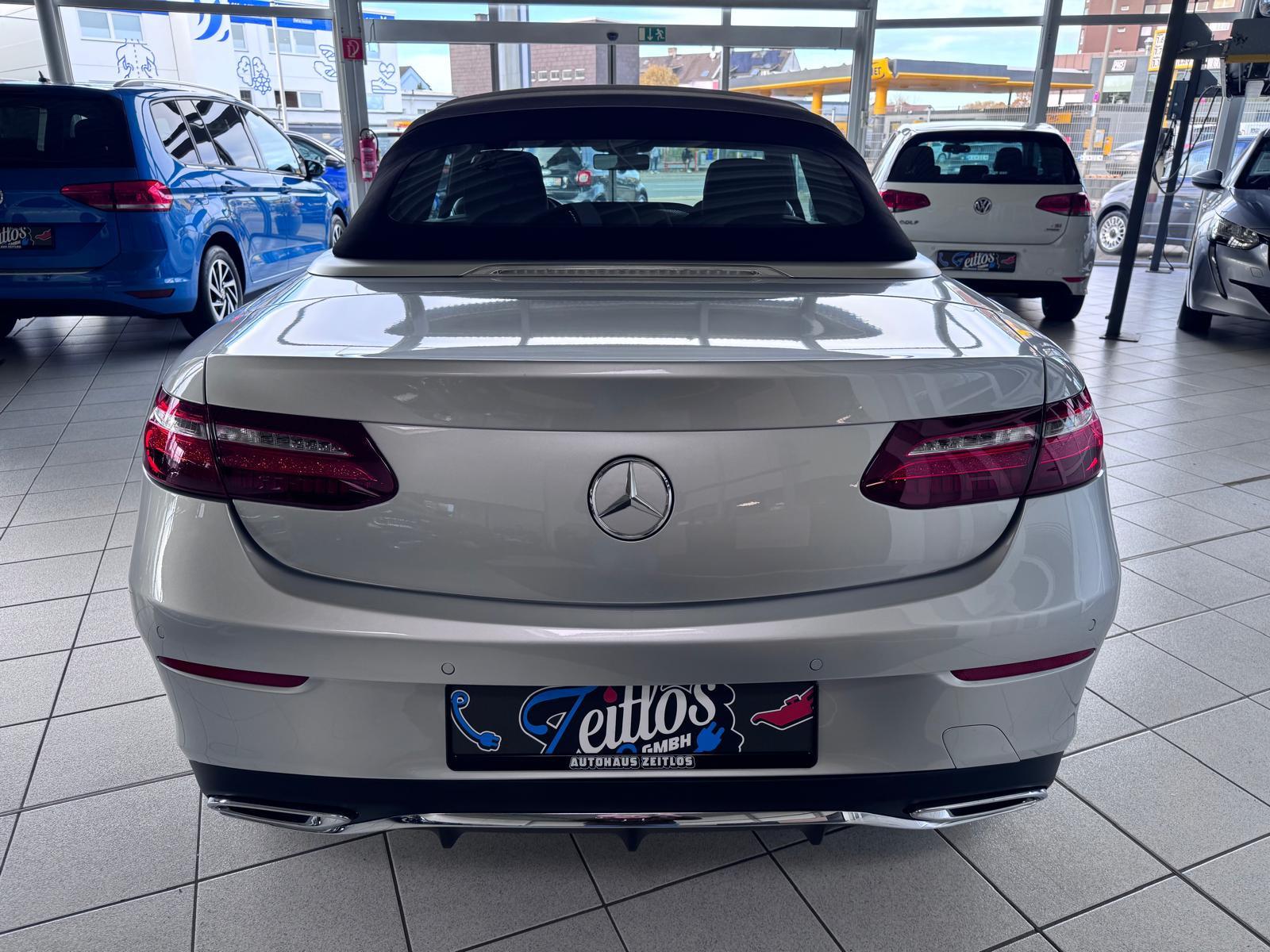 Mercedes-Benz E 300d Cabrio *AMG*LED*AHK*Multibeam*CarPlay*BT*