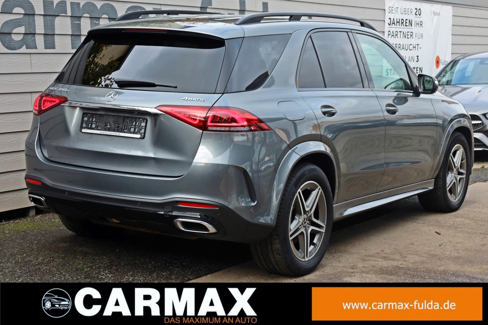 Fahrzeugabbildung Mercedes-Benz GLE 350e 4M AMG Line Leder,Navi,Park/Night-P,AHK