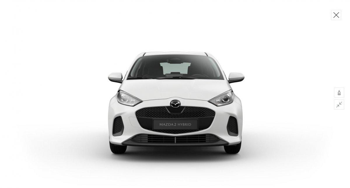 Mazda 2 HYBRID CENTRE-L RÜCKF-K SITZ-HZ ANDROID-AUTO A