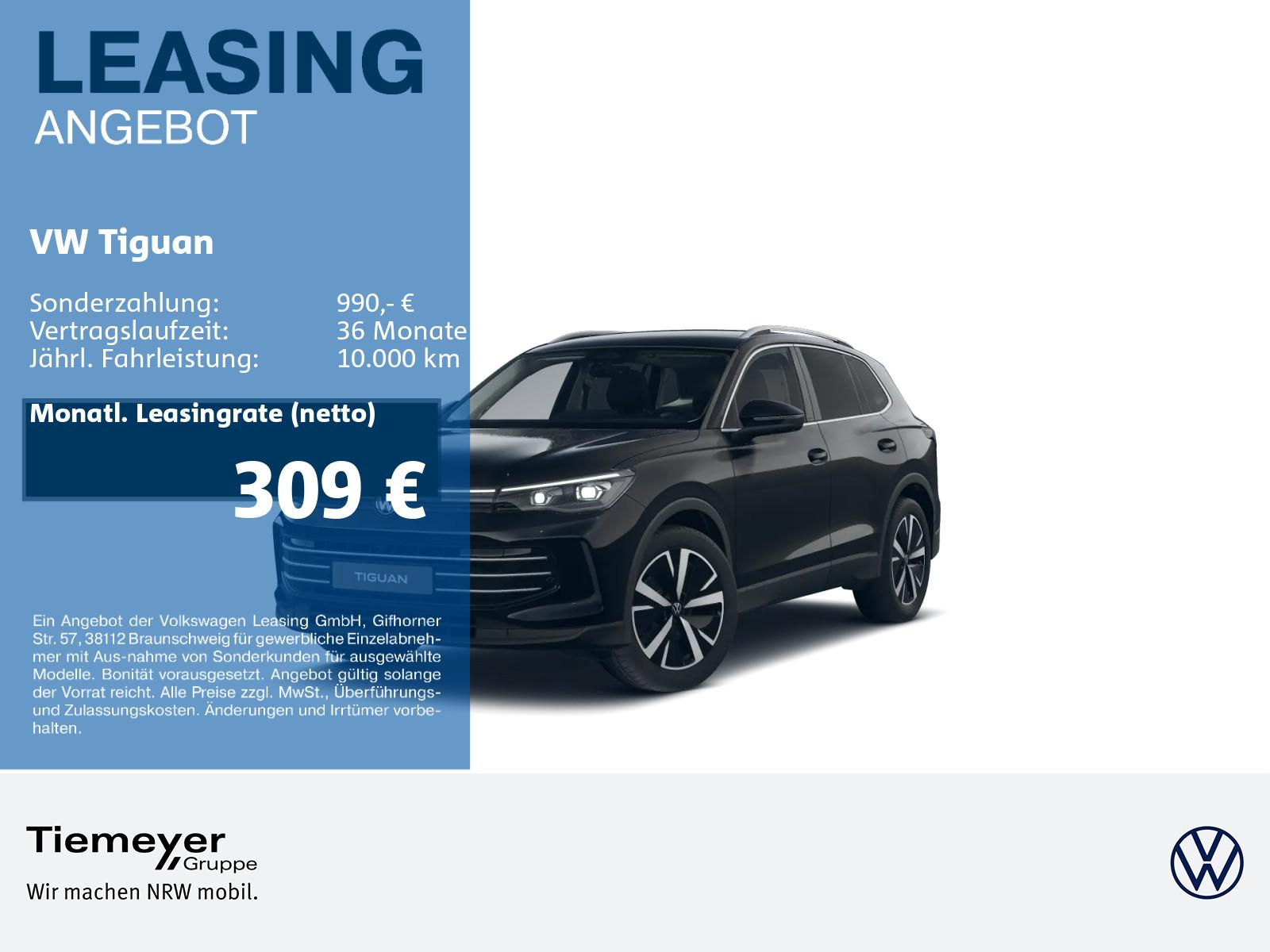 Volkswagen Tiguan 1.5 eTSI DSG ELEGANCE SITZHZ KEYLESS