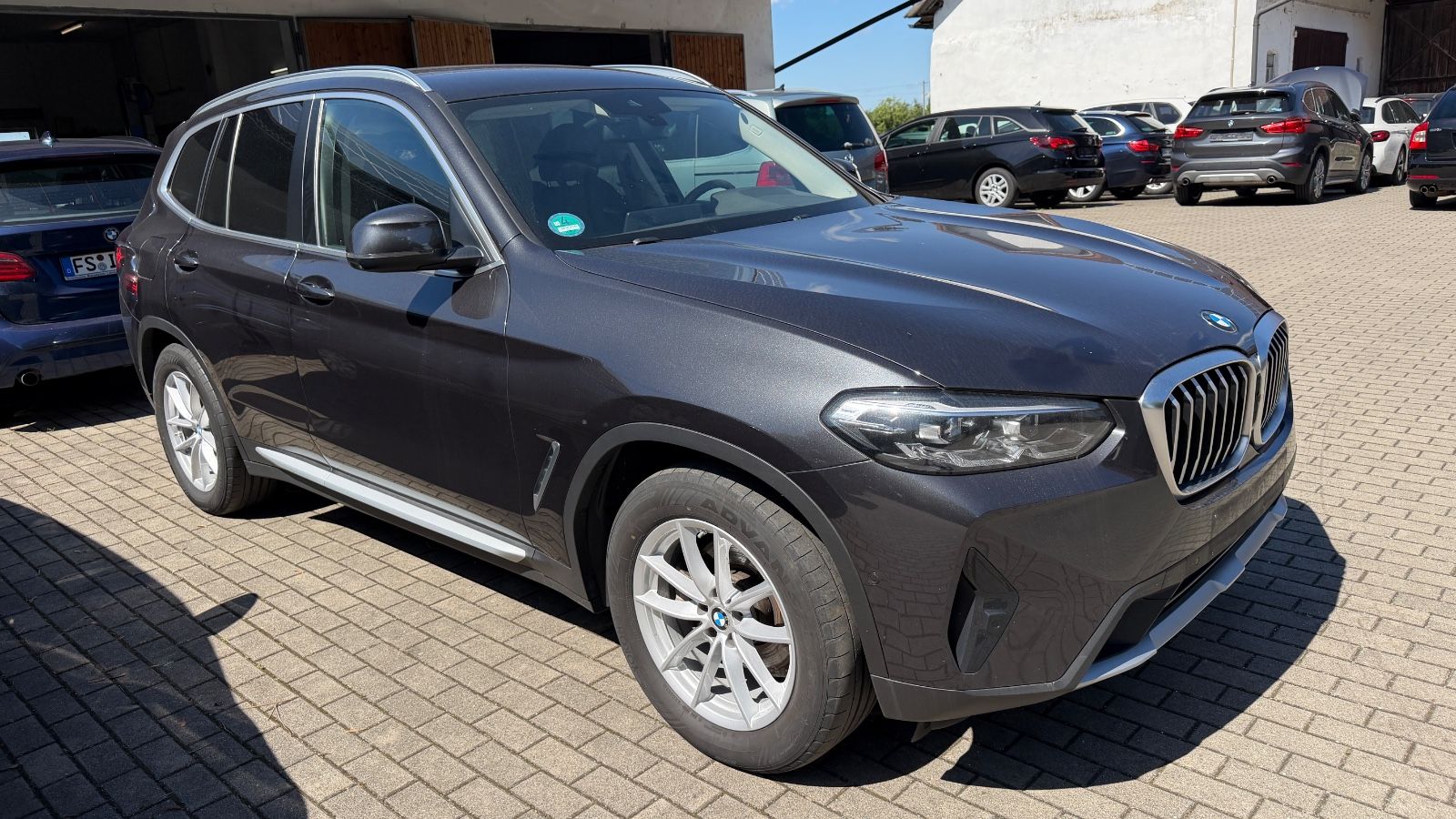 BMW X3 xDrive 20d,Unfallfrei, 1.Hand foto 5