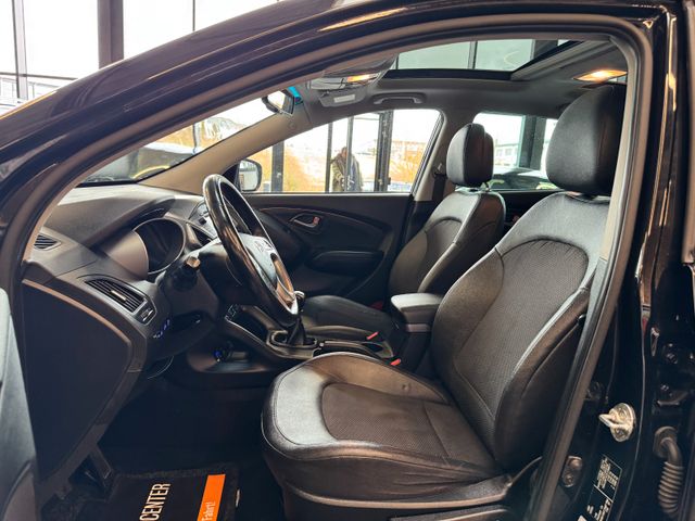 Hyundai ix35 Style AWD *Navi*Leder*Klima*