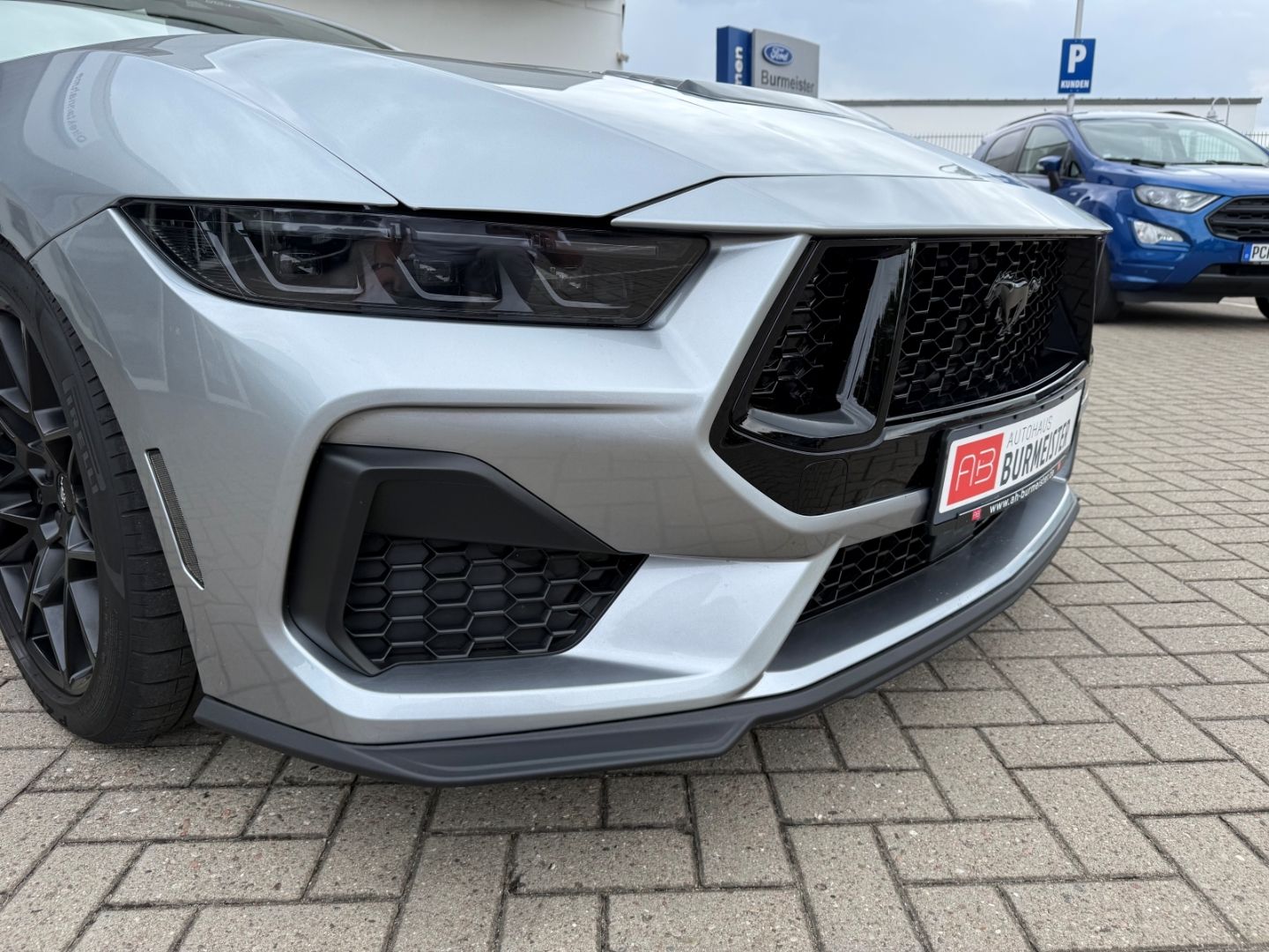 Fahrzeugabbildung Ford Mustang 5.0 V8 Convertible GT Tiefer  Klimasitze