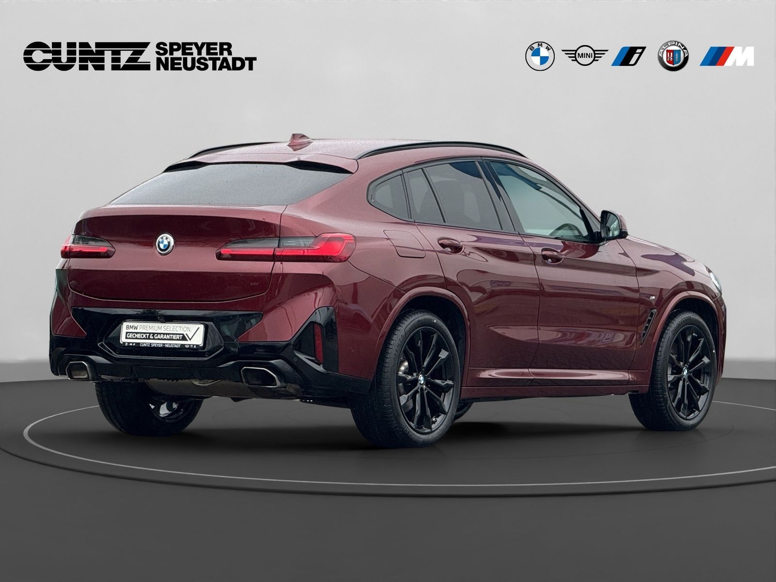 BMW X4 xDrive30d M Sport Anhängerk. Head-Up Standhei foto 5