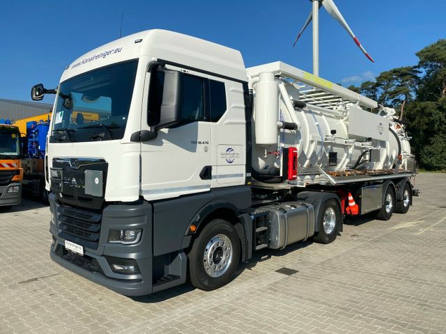 MAN TGX 18.470 mit Schrader S/D ADR Auflieger