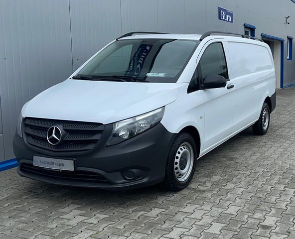 Mercedes-Benz Vito 110 CDI LANG 6G KLIMA TEMPOMAT AHK 3-SITZER