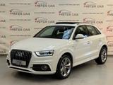 Audi Q3 2.0 TFSI quattro S LINE PANO/NAVI/BOSE/1.HAND - gebrauchte Audi Q3 aus dem Jahr 2013