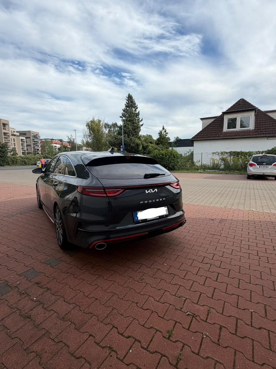 Kia pro_cee'd / ProCeed 1.6 T-GDI DCT GT GT