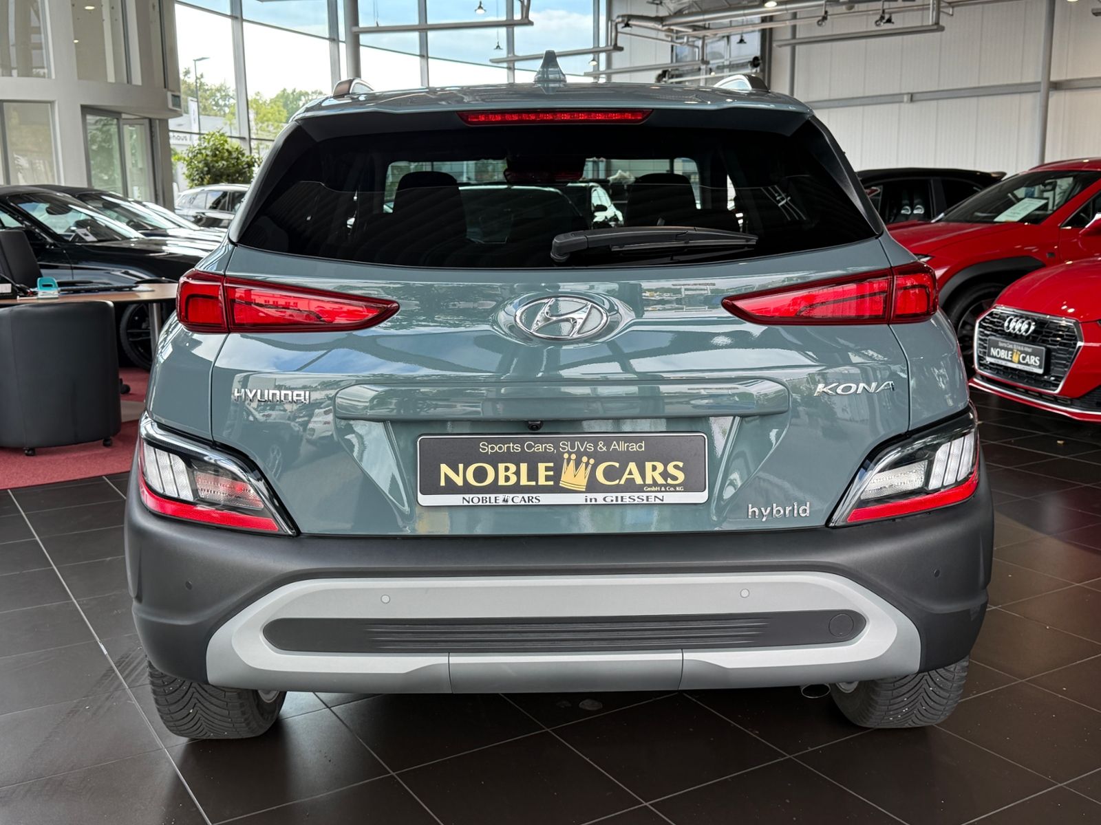 Fahrzeugabbildung Hyundai KONA Edition 30+ Hybrid 2WD KAM LED NAVI