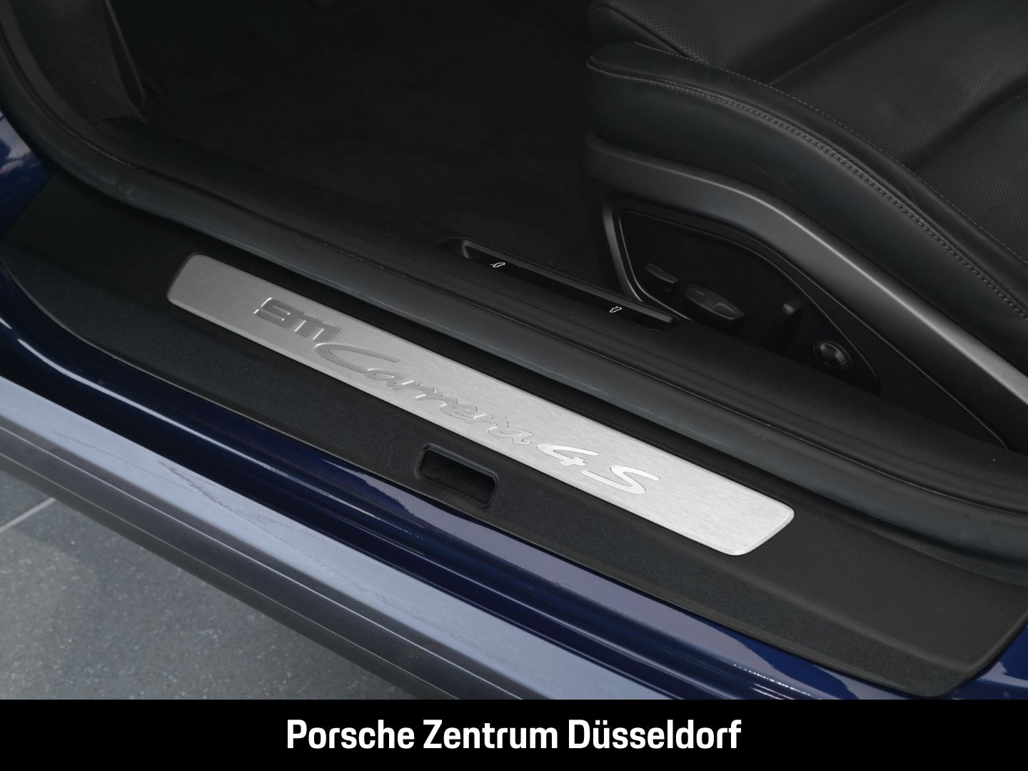 Porsche 992 911 Carrera 4S Burmester Sitzbelüftung foto 22