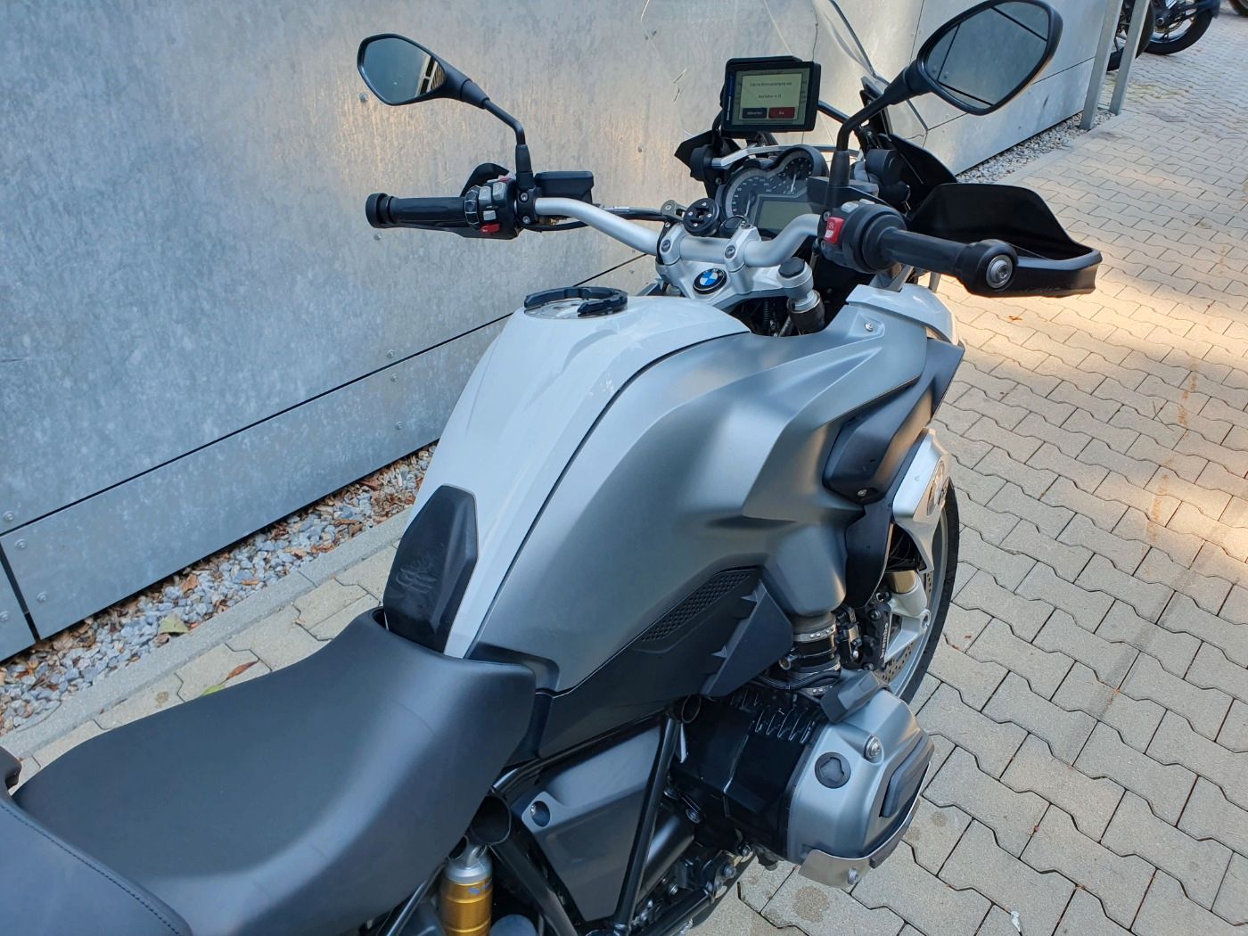 Fahrzeugabbildung BMW R 1200 GS, alle Pakete, drei Koffer, Garantie