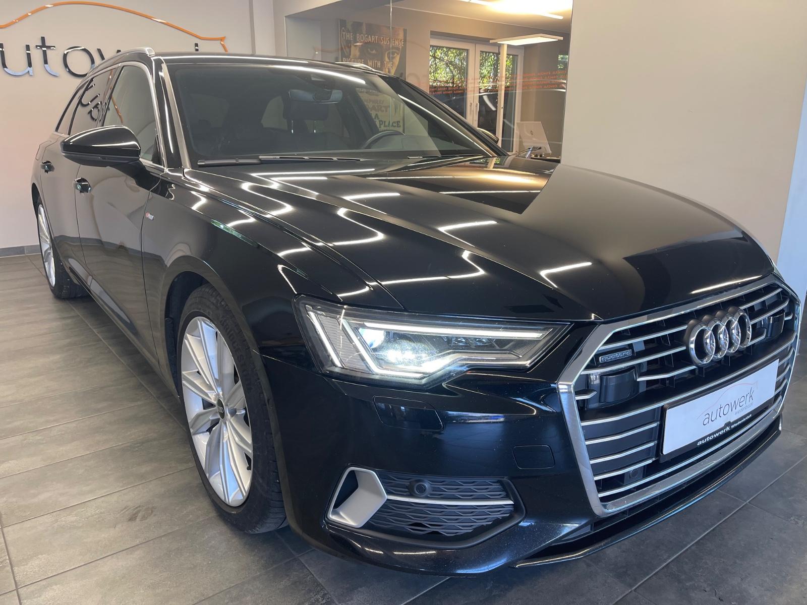 Audi A6 Avant 40 2.0 TDI quattro sport*1HD/Stronic*